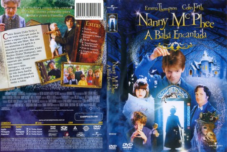 NANNY McPHEE - A BABÁ ENCANTADA
